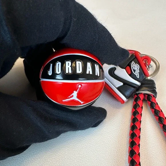 Brand New NBA Basketball and Sneakers Keychain - Picture 5 of 7